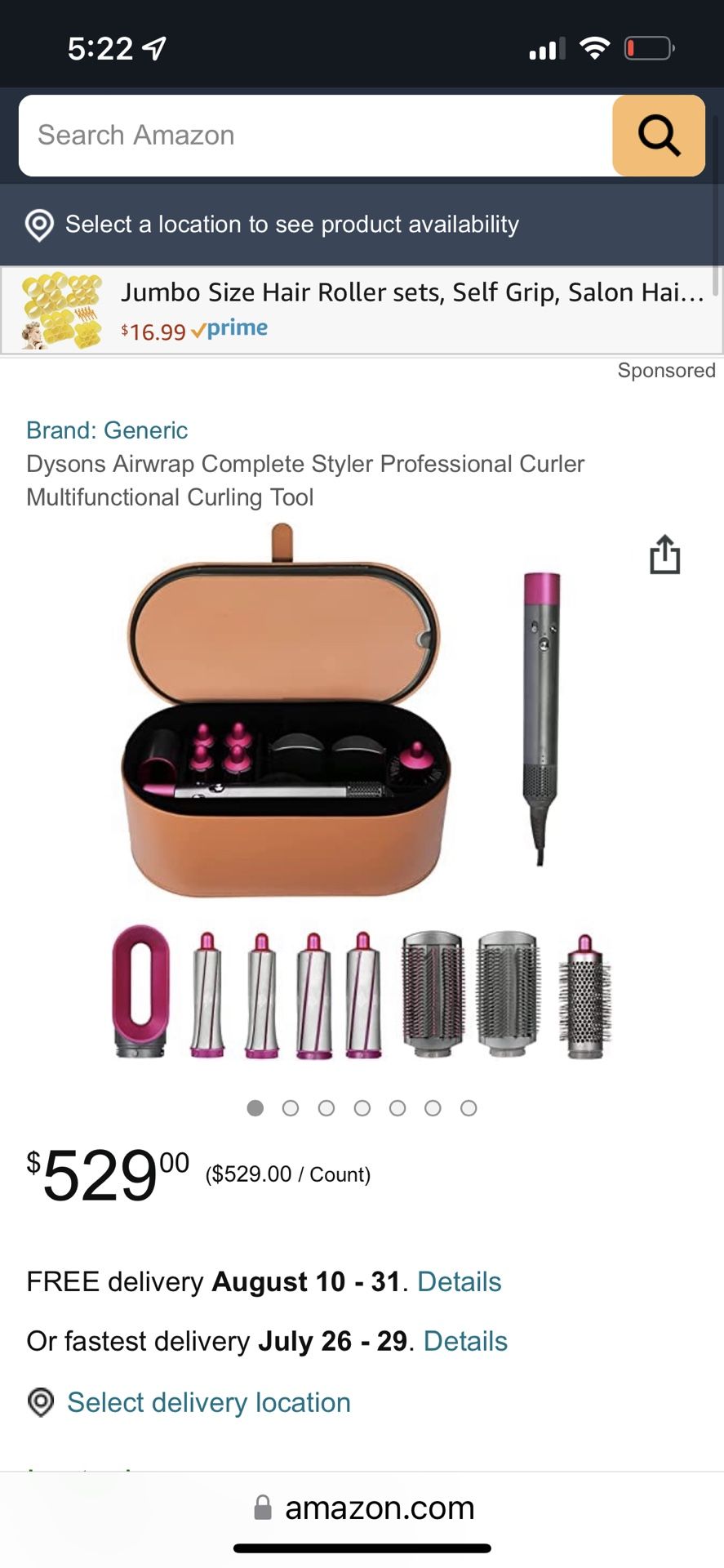 DYSON AIRWRAP STYLER