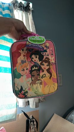 Disney princess lunch bag