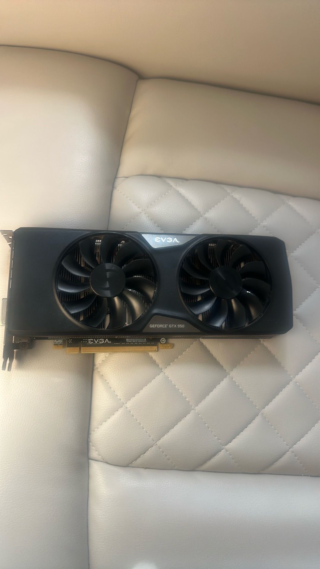 EVGA GEFORCE GTX 950 GPU