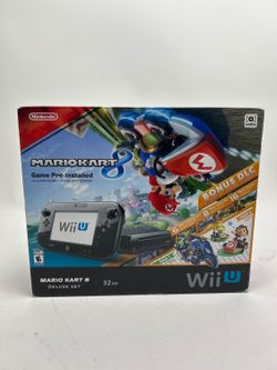 Nintendo Wii U Video Game Console Black