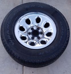 Gmc/Chevy Spare Tire