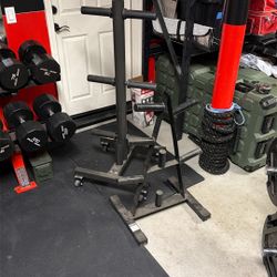 Weight Plate Tree