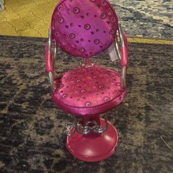 Girls Toy Doll Chair