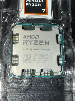 Ryzen 7 7800X3D
