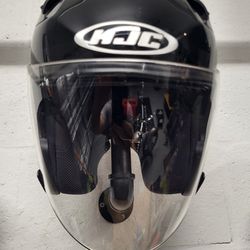 HJC FG-Jet Motorcycle Riding Helmet Black - XS