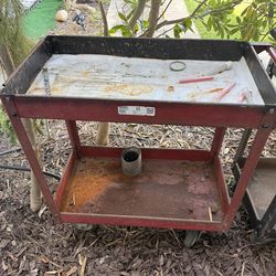 Metal rolling cart - Heavy duty