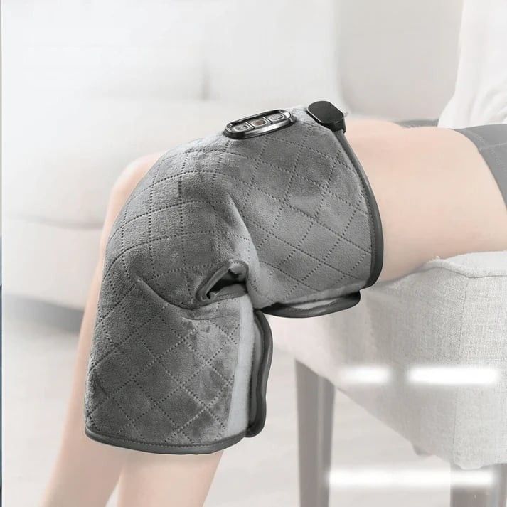 Calming Heat Massaging Knee Wrap