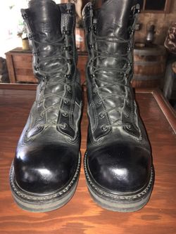 Bates work boots roomy 81/2D