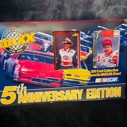 5th Anniversary Edition Nascar Card Collection  