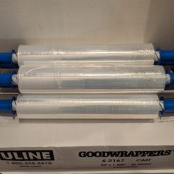 Quality Stretch wrap stretch film shrink wrap with handles from uline