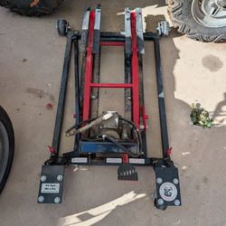 Pit Bull Motorcycle Lift
