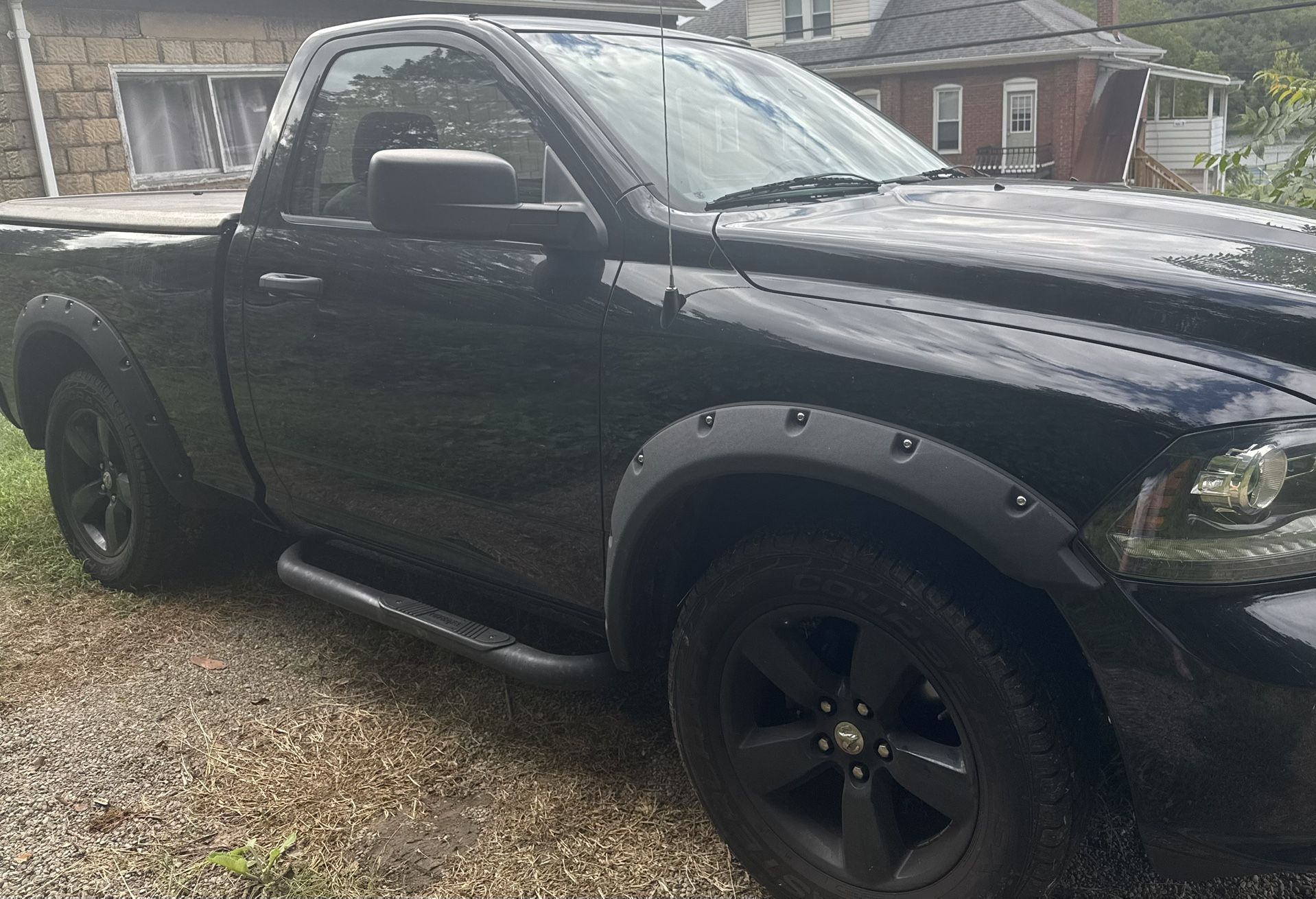 Dodge Fender Trim