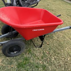 Craftsman Wheel Barrow