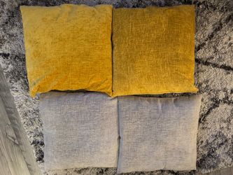 Couch pillows 18x18