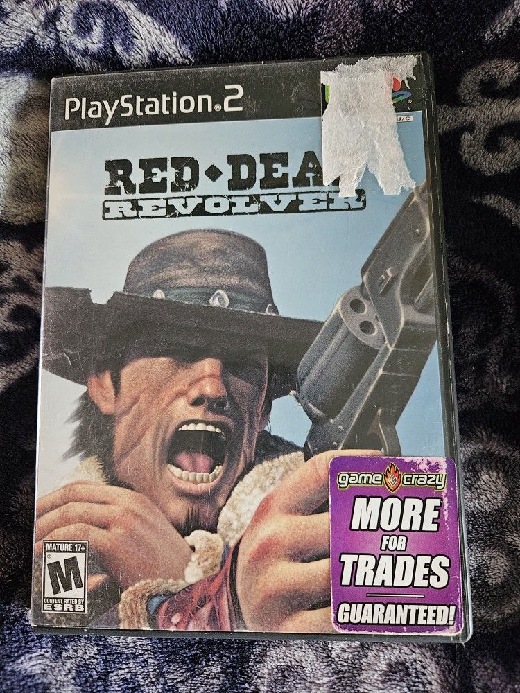 Playstation 2 Game Red Dead Revolver