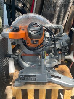 Ridgid Saw