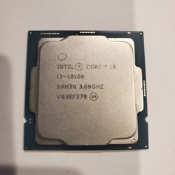 Intel i3 10100 CPU