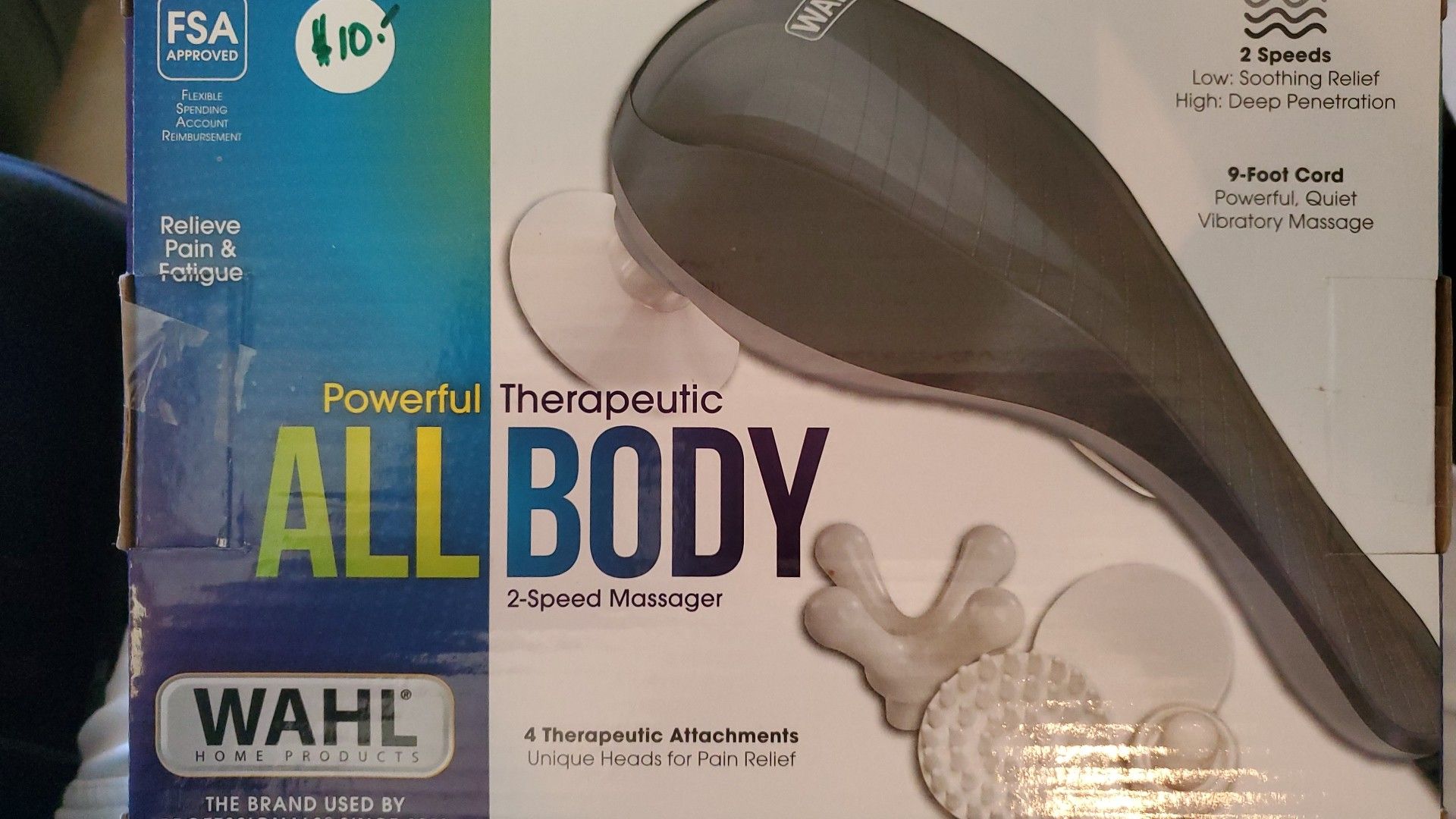 All body 2 speed massager