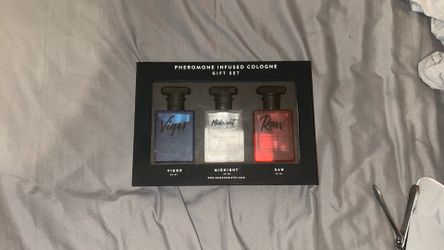 Pheromone Cologne; 3pk
