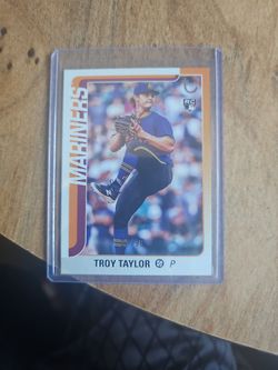 Troy Taylor RC #7/99