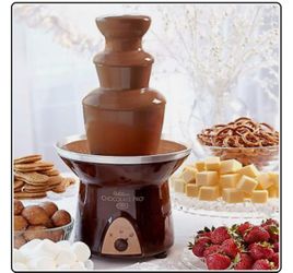 chocolate pro chocolate fountain