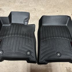 09-14 Acura TL WeatherTech Mats/Rain Guards 