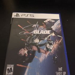 Stellar Blade PS5 LIKE NEW