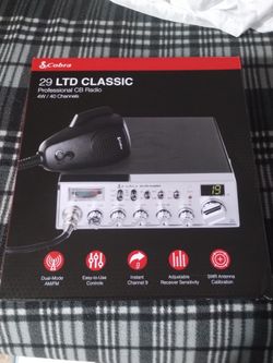 CB Radio 40 channel cobra LTD Classic