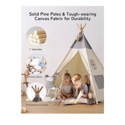 Indoor Play Tent