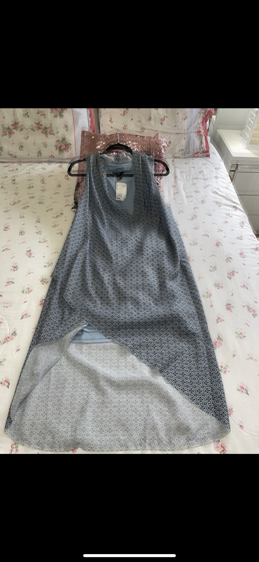 H&M Dress π Size 14 For Woman, New Whit Tags Original