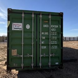 Used 20 & 40 Foot Steel Storage Shipping Containers Out of Seattle