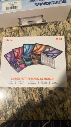 Kitone GUSGU 11-Inch Rotate Magic Keyboard
