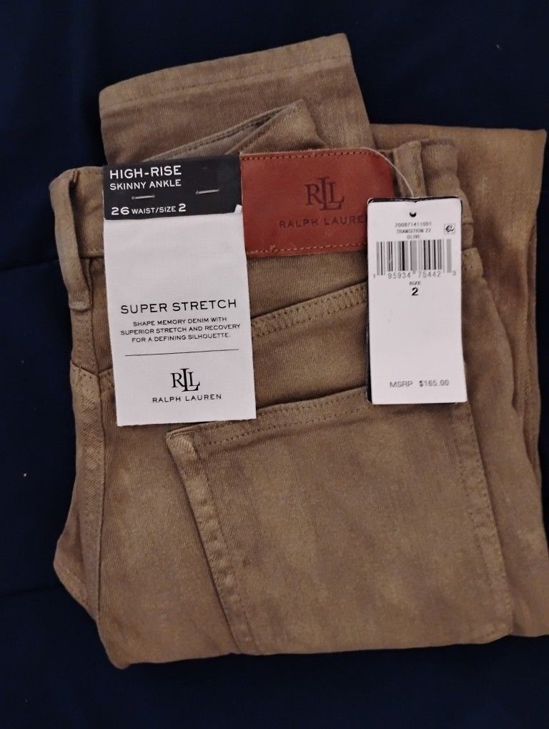 RF BRAND NEW JEANS WITH 165 TAG 26/2