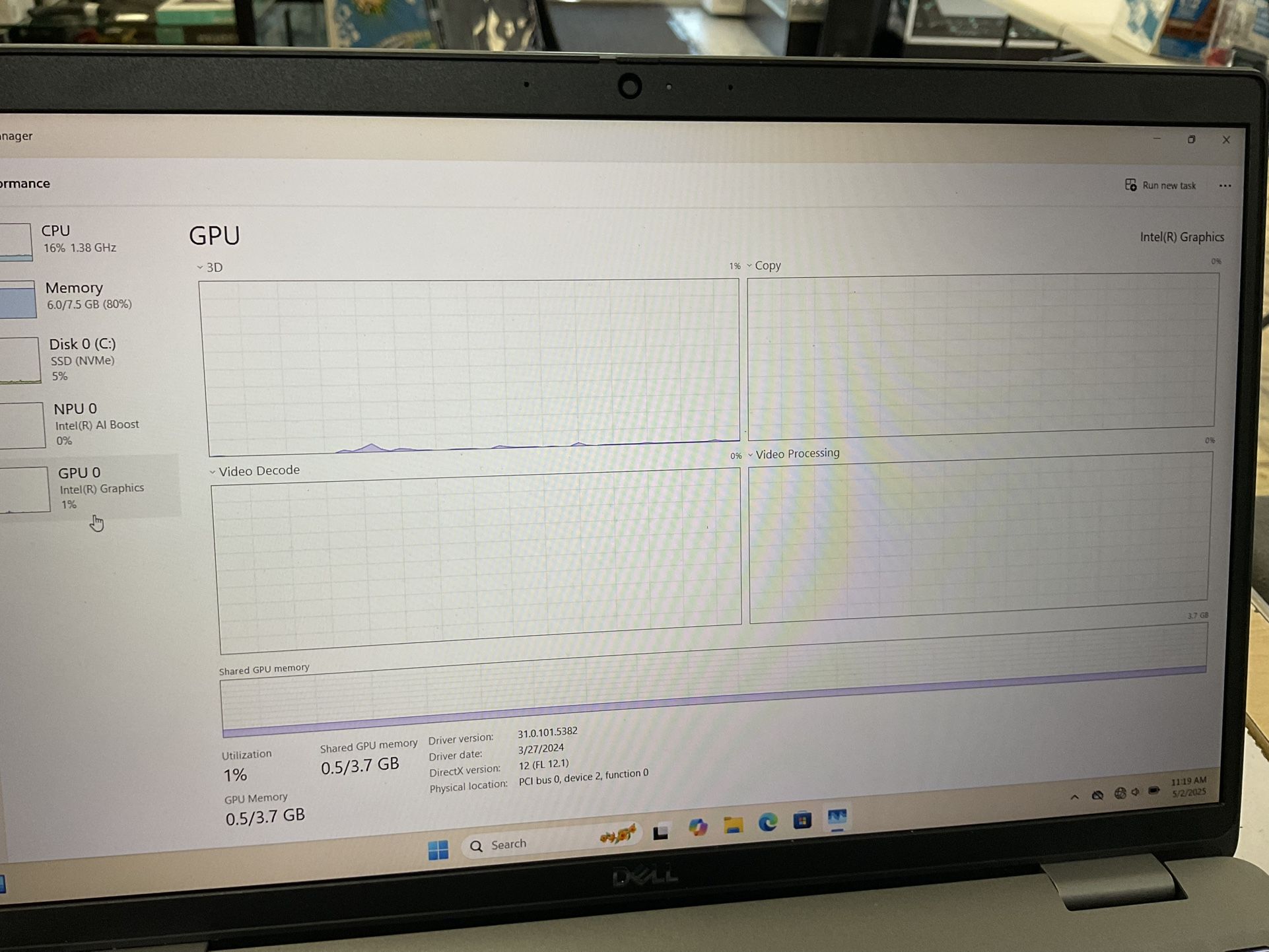 Dell Latitude 5550