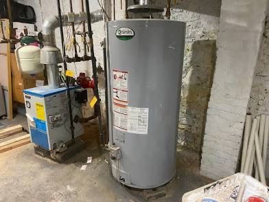 Water heater (installed)