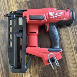Milwaukee Nail Gun (Used Once) 16 Gauge
