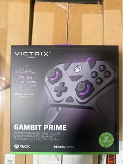 Victrix Gambit Prime Wired Gaming Controller – NEW & SEALED