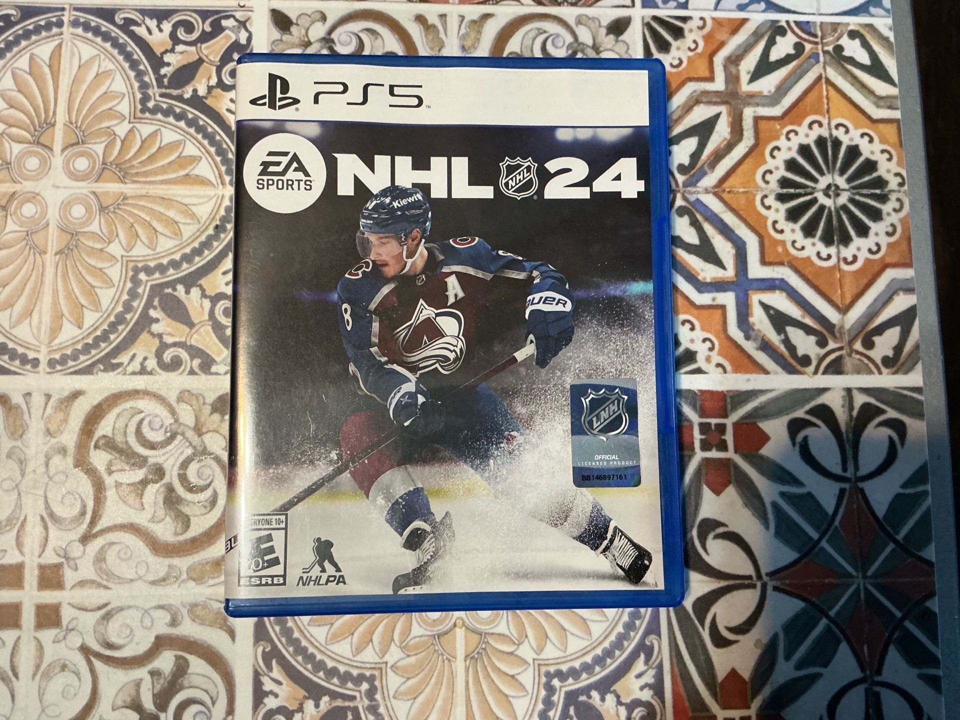 NHL ‘24 PS5