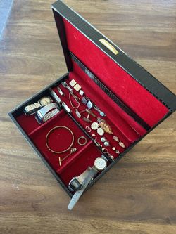 Antique Cosmetic Jewlery