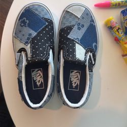 Vans 11.5kids Sz