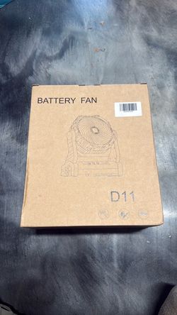 Battery Fan