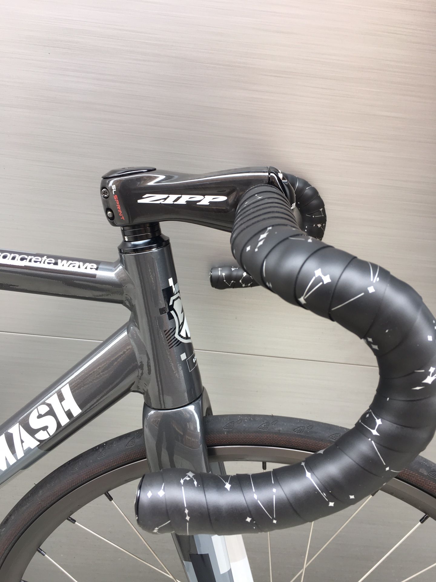 Cinelli Mash Drop bars 42cm