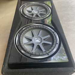 Kicker Cvx 12’s