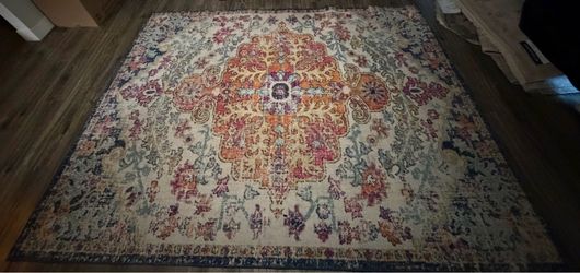 Floor area rug