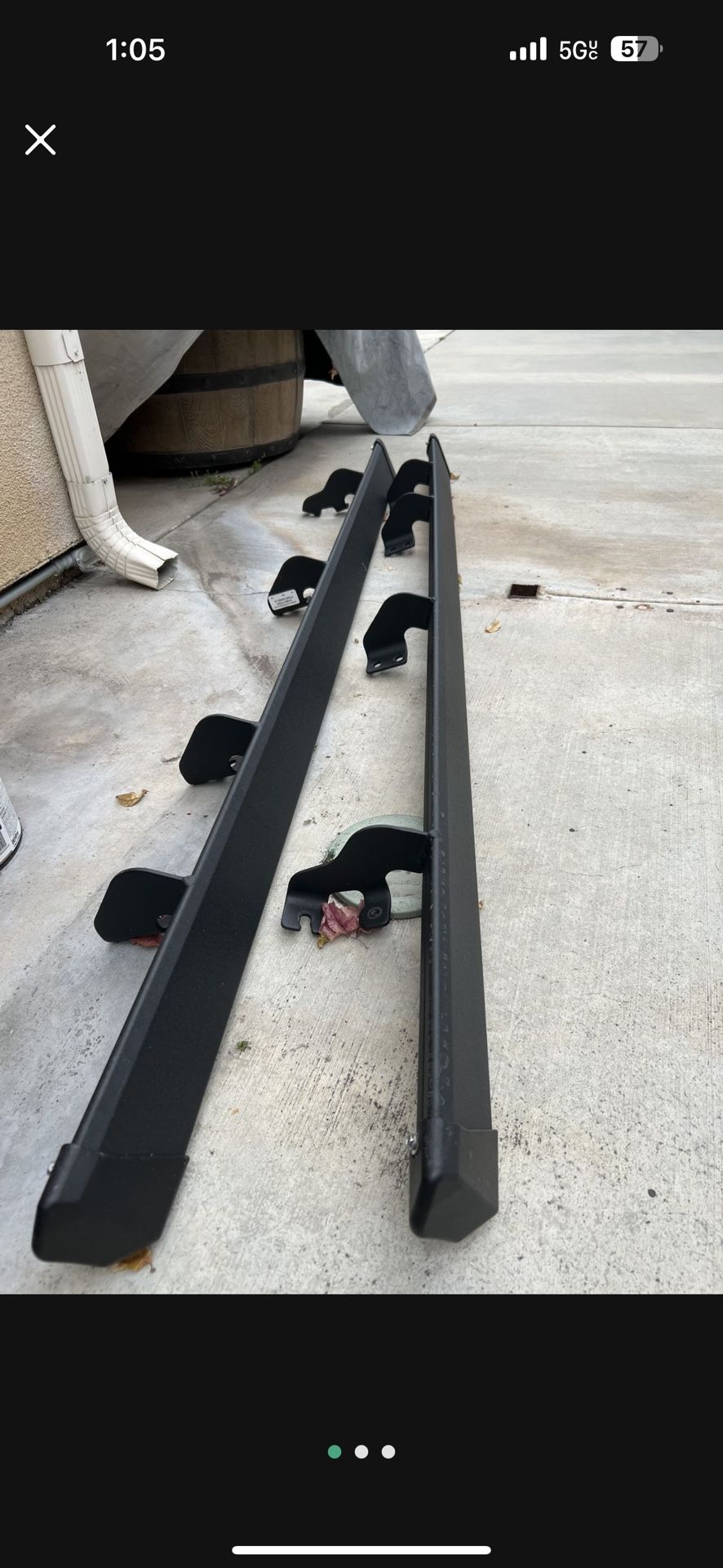 2025 TOYOTA TACOMA TRD OEM ROCK PROTECTORS