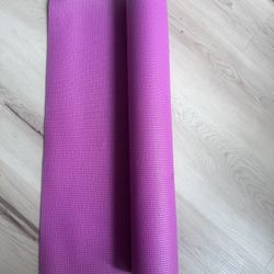 Pink Yoga Mat 
