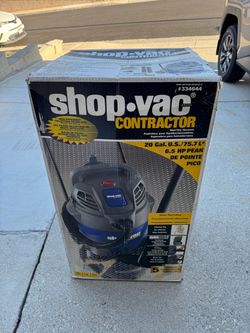 Shop-Vac 20 gallon Shop Vac contractor