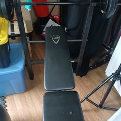 weight bench 