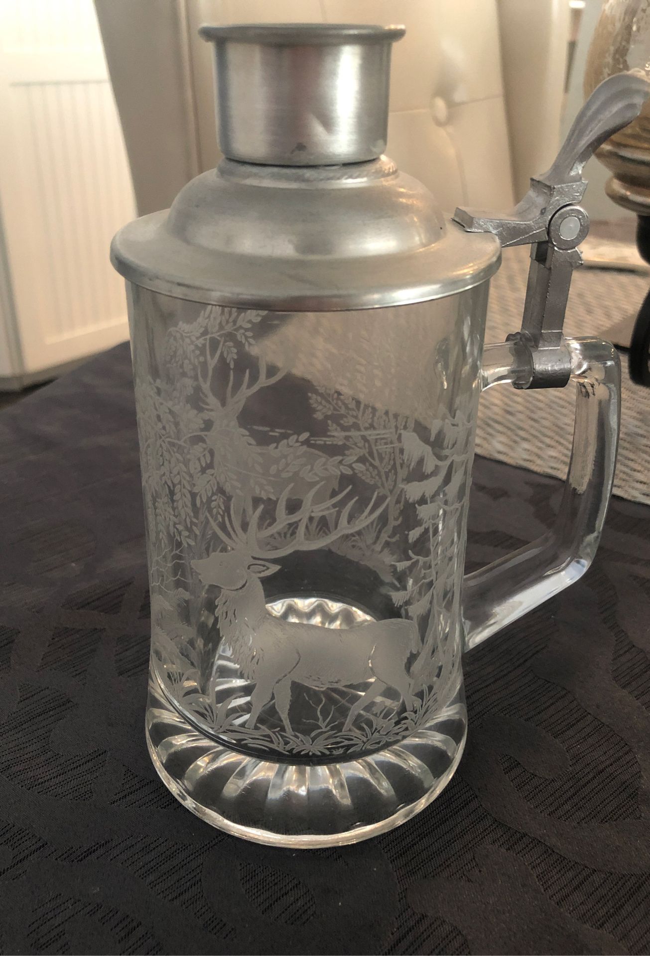 Antique German Beer Stein