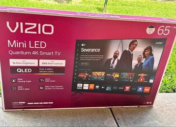 VIZIO 65” Mini LED Quantum 4K QLED HDR Smart TV (2026 Model)